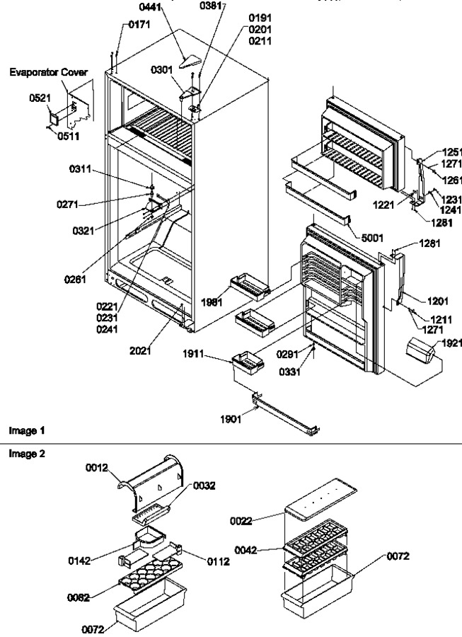 Diagram for TS518SW (BOM: P1183710W W)