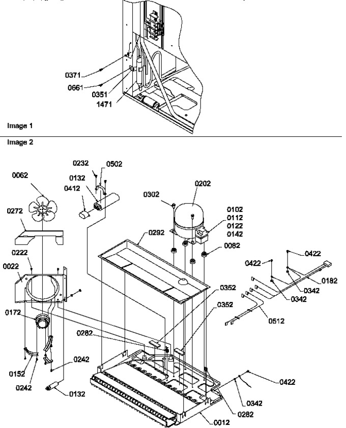 Diagram for TR518ITAL (BOM: P1183709W L)