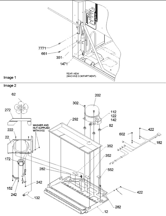 Diagram for TR521VE (BOM: P1322601W E)