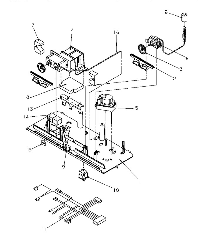 Diagram for TR522SW (BOM: P1182701W W)