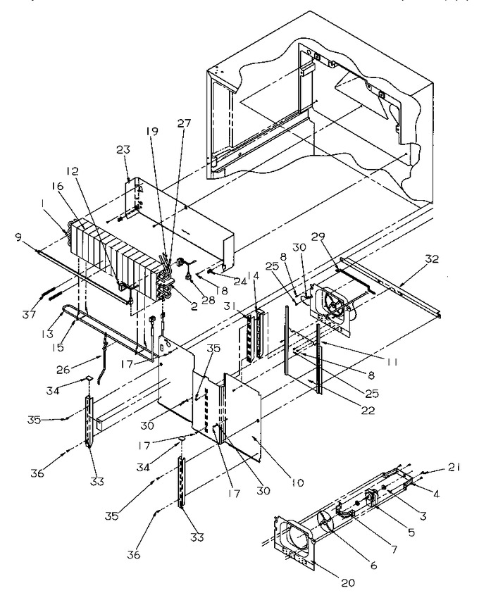 Diagram for TR522SL (BOM: P1182701W L)
