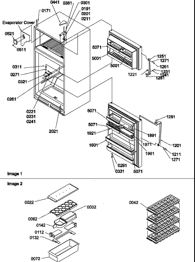 Diagram for TR522SL (BOM: P1182703W L)