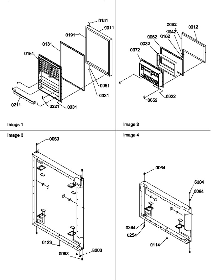 Diagram for TR522SW (BOM: P1182704W W)