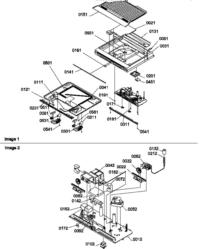 Diagram for TR522SW (BOM: P1182704W W)