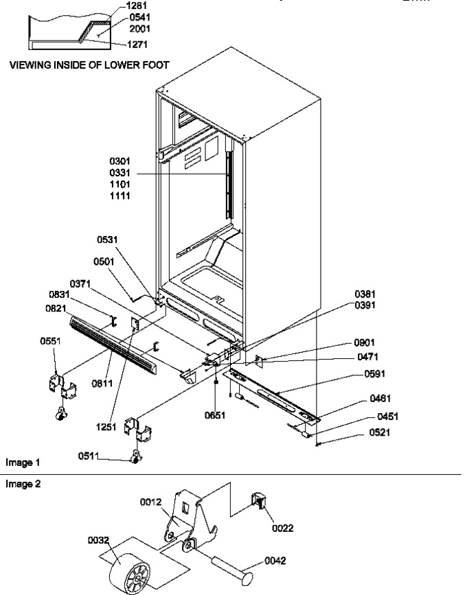 Diagram for TR522SW (BOM: P1182704W W)