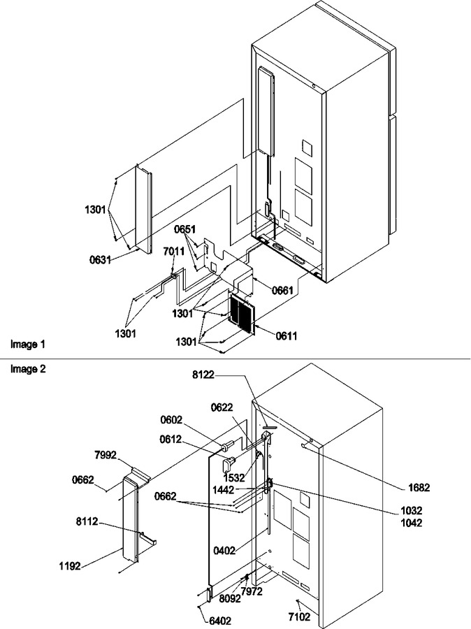 Diagram for TR525VW (BOM: P1322701W W)
