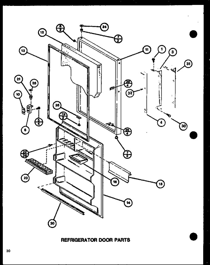 Diagram for TRG18J (BOM: P7739017W)