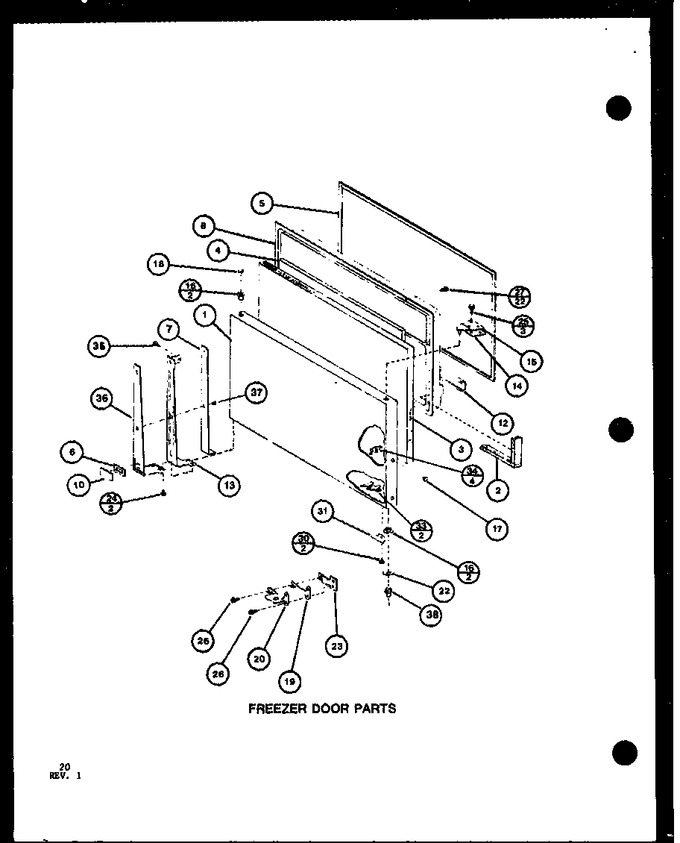 Diagram for TRGI18J (BOM: P7791104W)