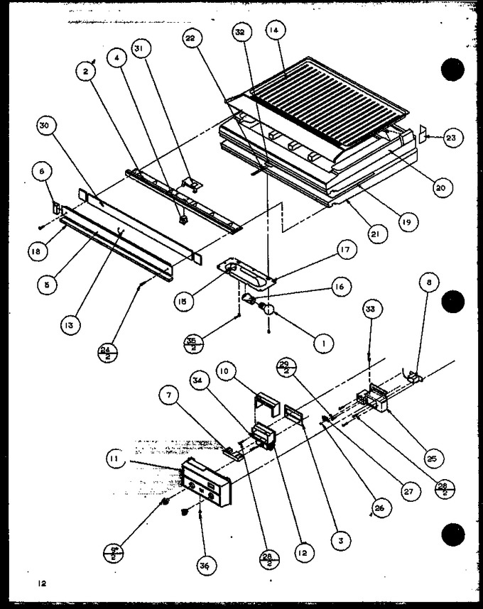 Diagram for TRG18QB3W (BOM: P1111315W W)