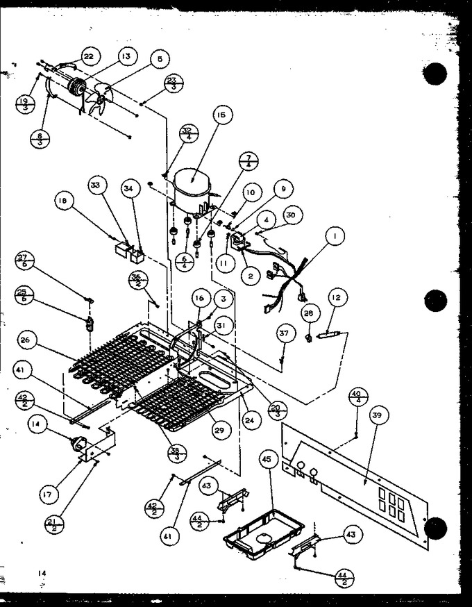 Diagram for TRG18QB3W (BOM: P1111315W W)