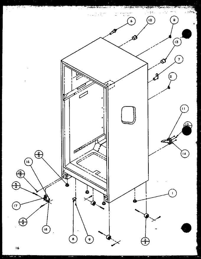 Diagram for TRG18QB3G (BOM: P1111315W G)