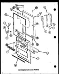 Diagram for 05 - Ref Door Parts
