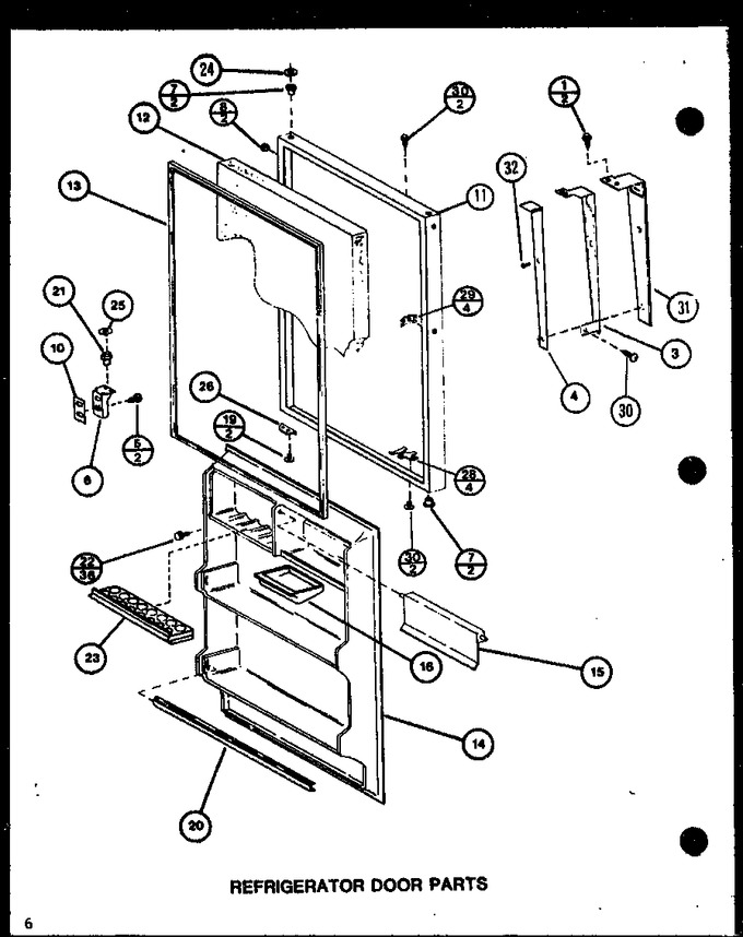 Diagram for TRG20M (BOM: P7859231W)