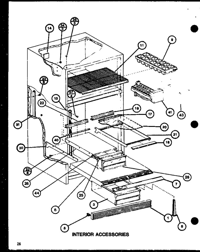 Diagram for TRG20SPH (BOM: P7711039W)