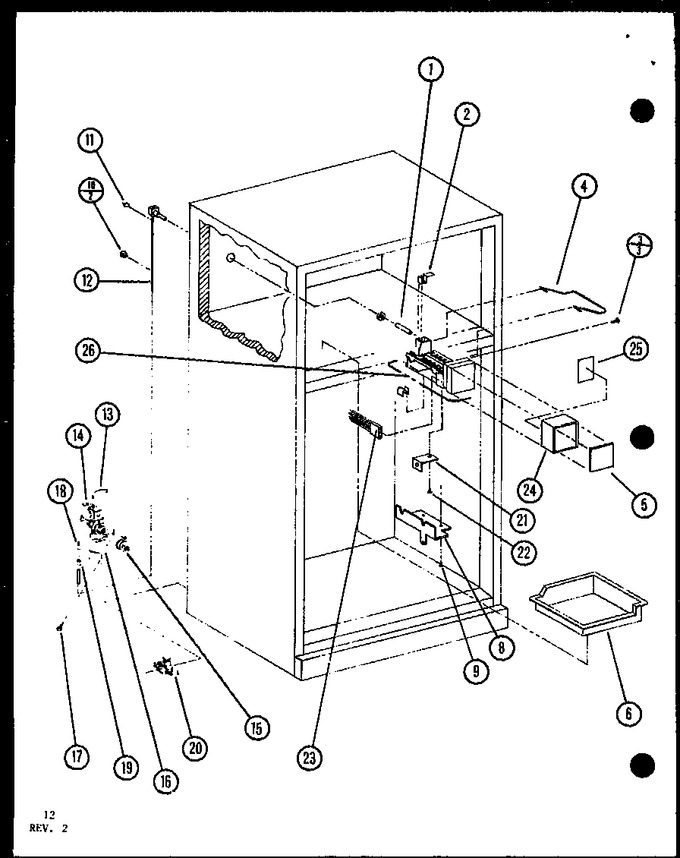 Diagram for TRI16K (BOM: P7803238W)