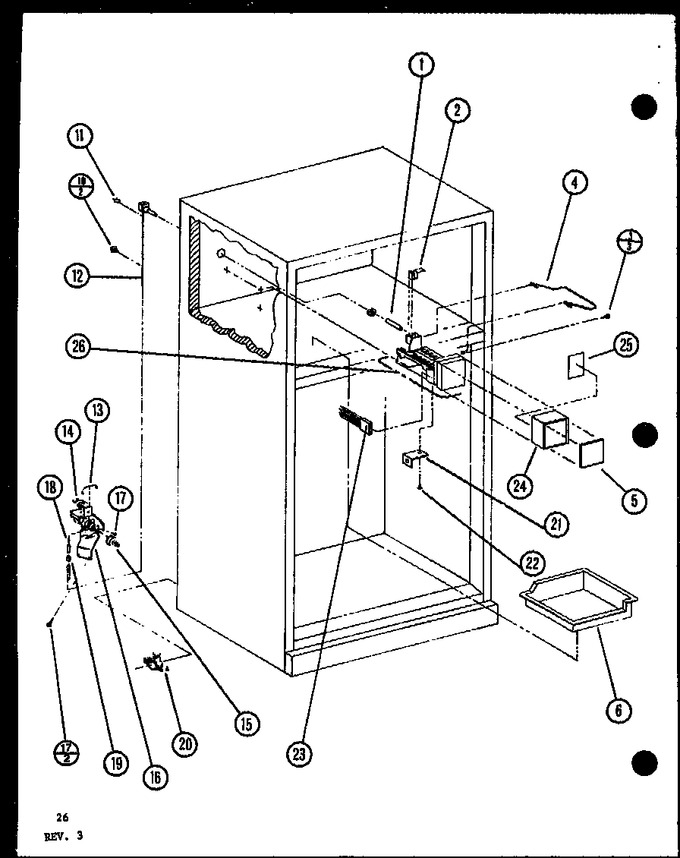 Diagram for TRI18K (BOM: P7791129W)