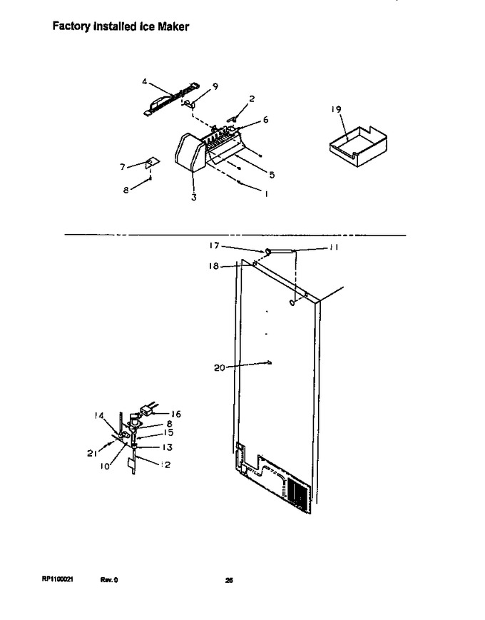 Diagram for TRI22S4W (BOM: P1196302W W)