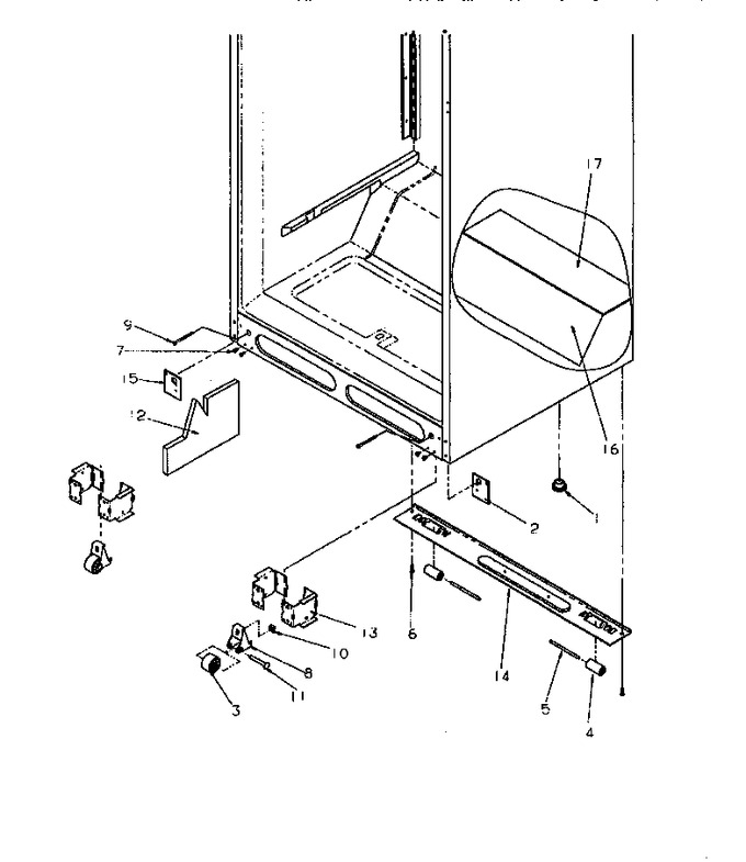 Diagram for TRI22S4W (BOM: P1196304W W)