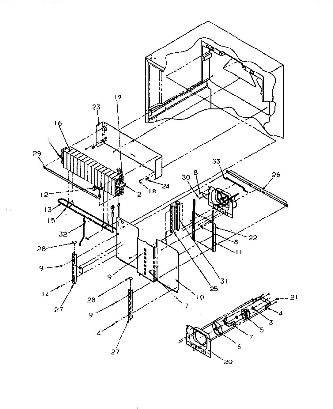 Diagram for TRI22S4W (BOM: P1196304W W)