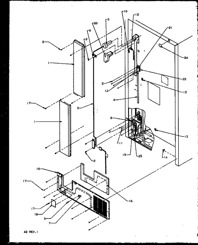 Diagram for TX22R2E (BOM: P1157706W E)