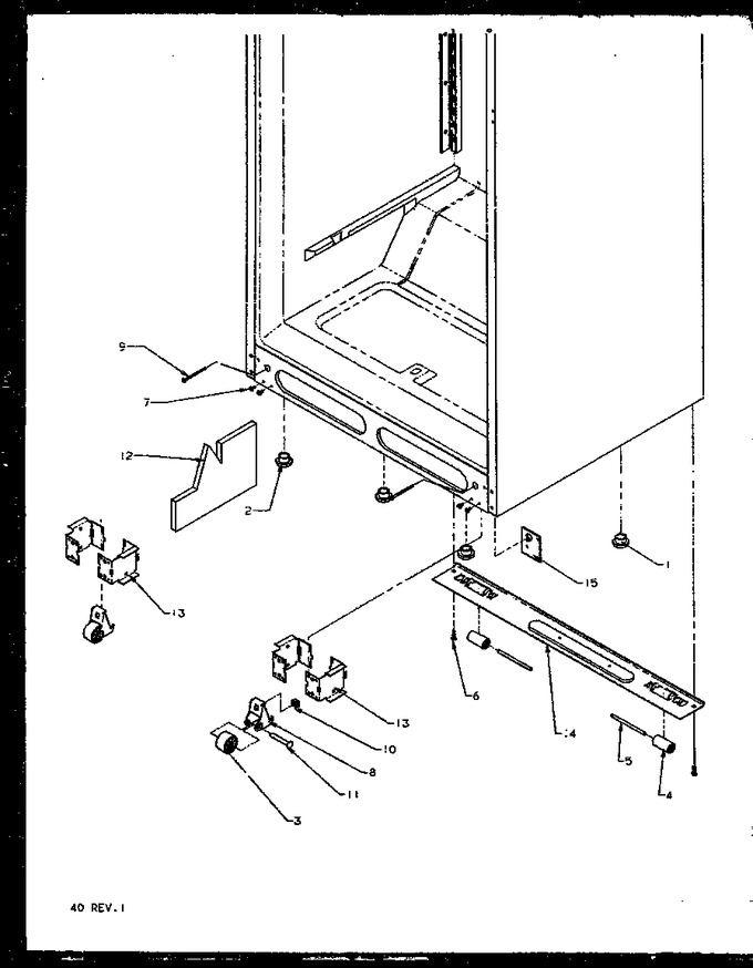 Diagram for TXI21R2L (BOM: P1168012W L)