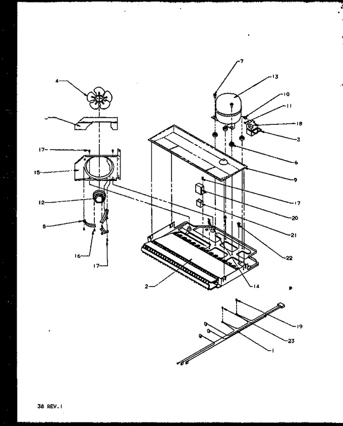 Diagram for TXI22R2W (BOM: P1168014W W)