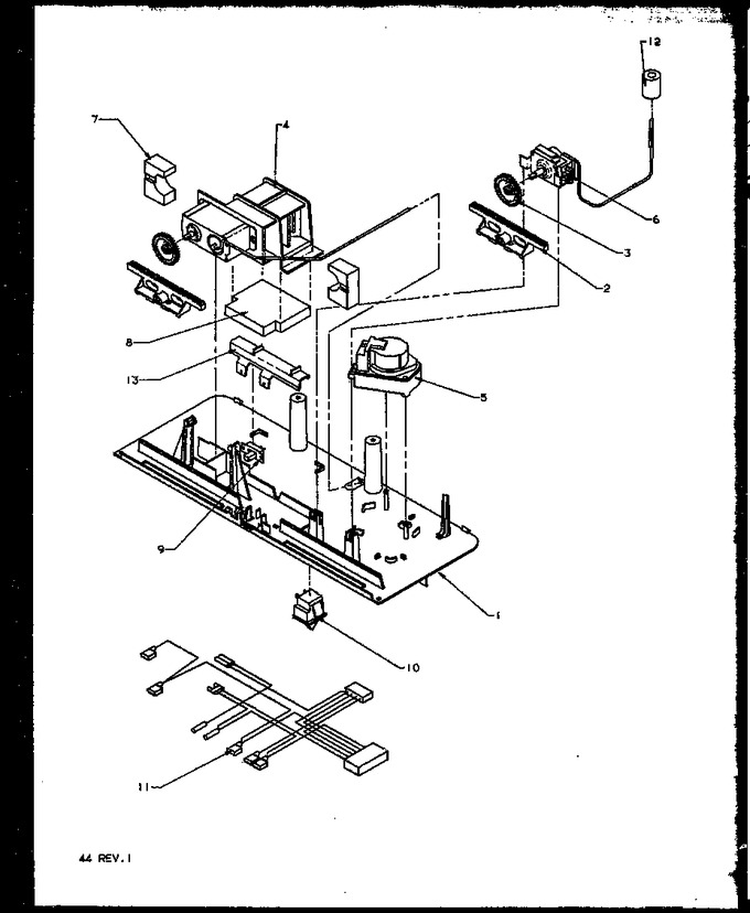Diagram for TX18R2W (BOM: P1158412W W)