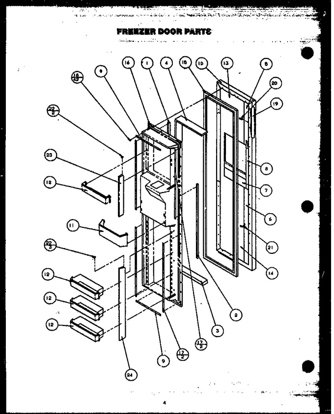 Diagram for TS18R2G (BOM: P1158311W G)