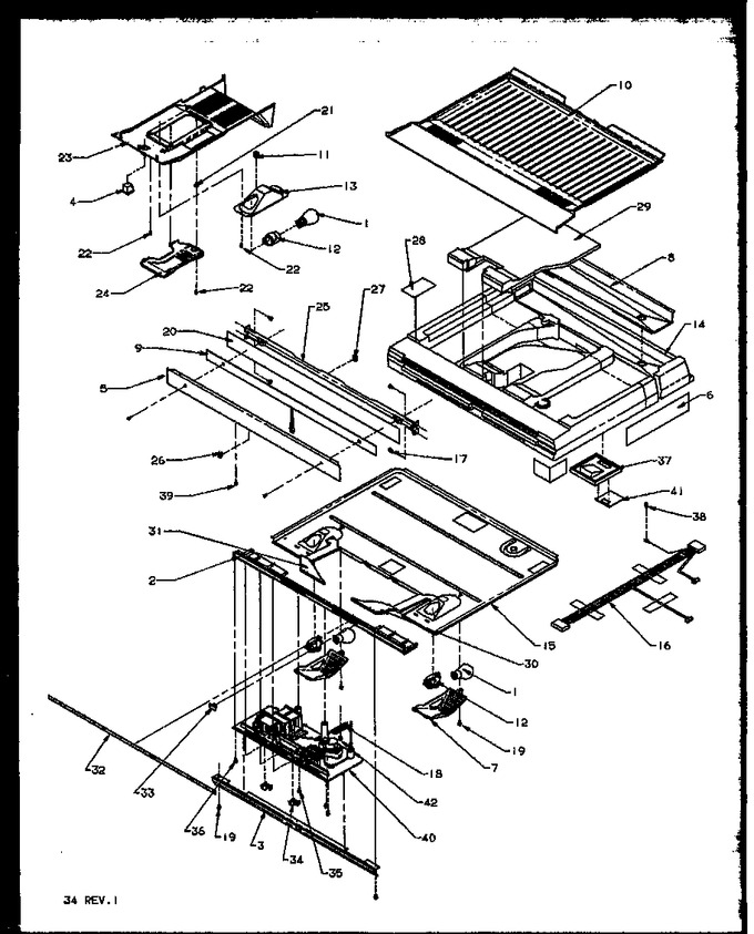 Diagram for TX18R2W (BOM: P1158412W W)