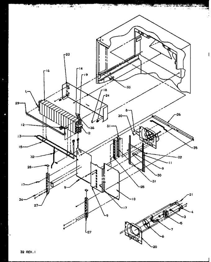 Diagram for TXI22R2W (BOM: P1168014W W)