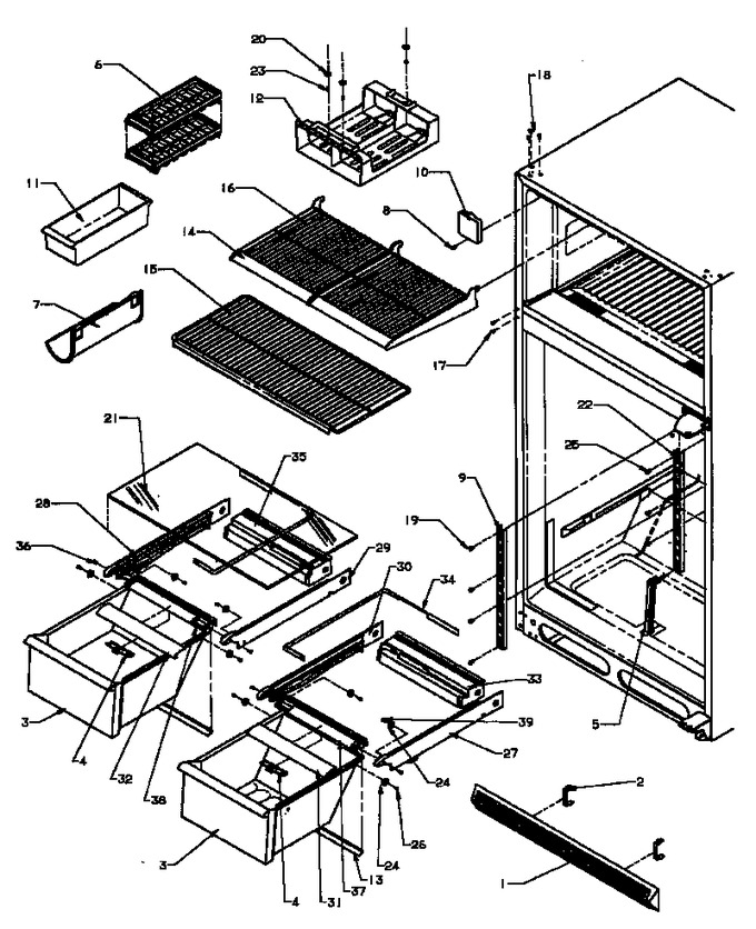 Diagram for TS18R2L (BOM: P1181803W L)