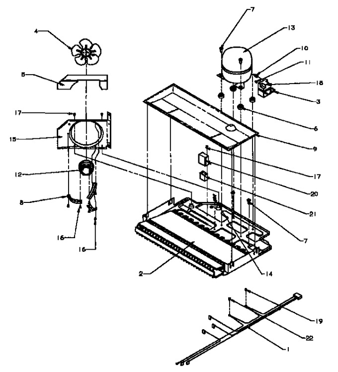Diagram for TS18R2L (BOM: P1181803W L)