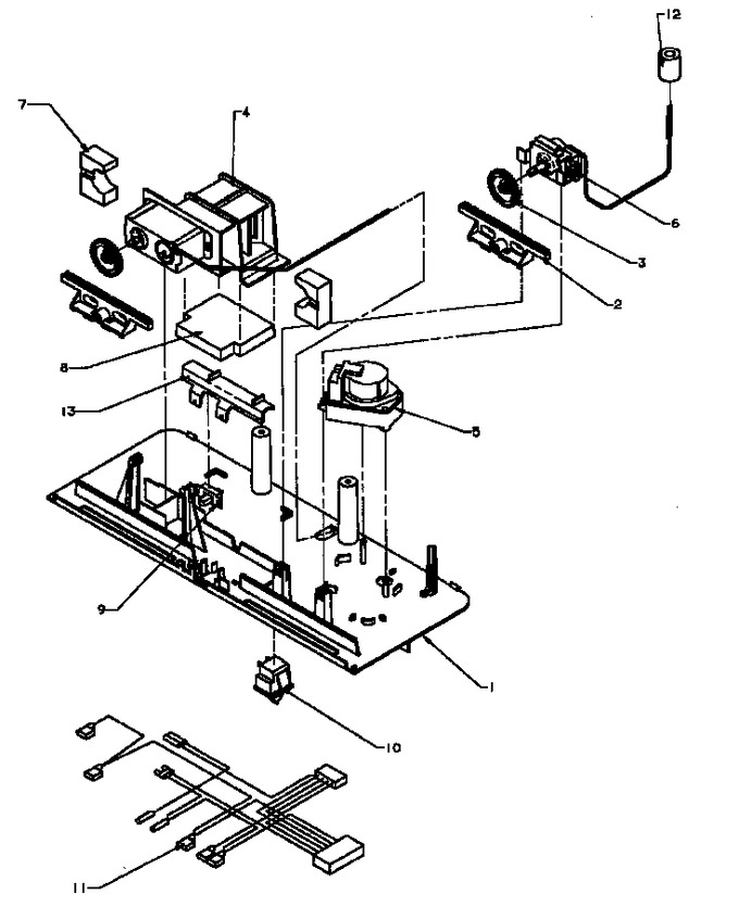 Diagram for TS18R2L (BOM: P1181803W L)