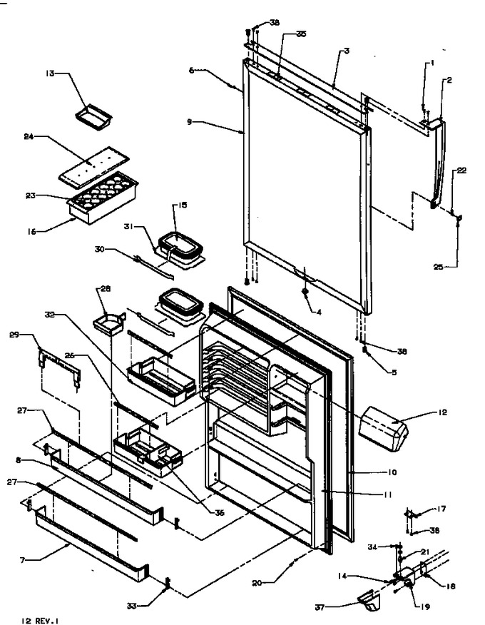 Diagram for TS18R2L (BOM: P1181803W L)