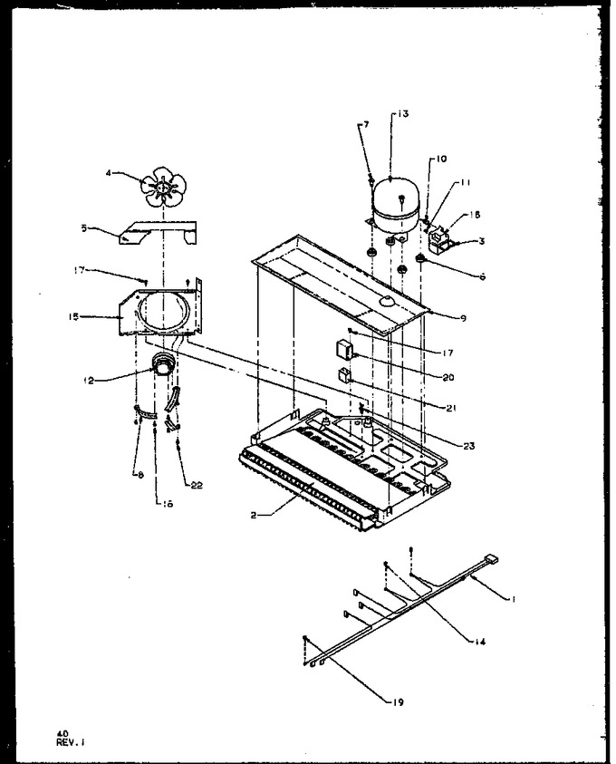 Diagram for TXI22RW (BOM: P1168008W W)