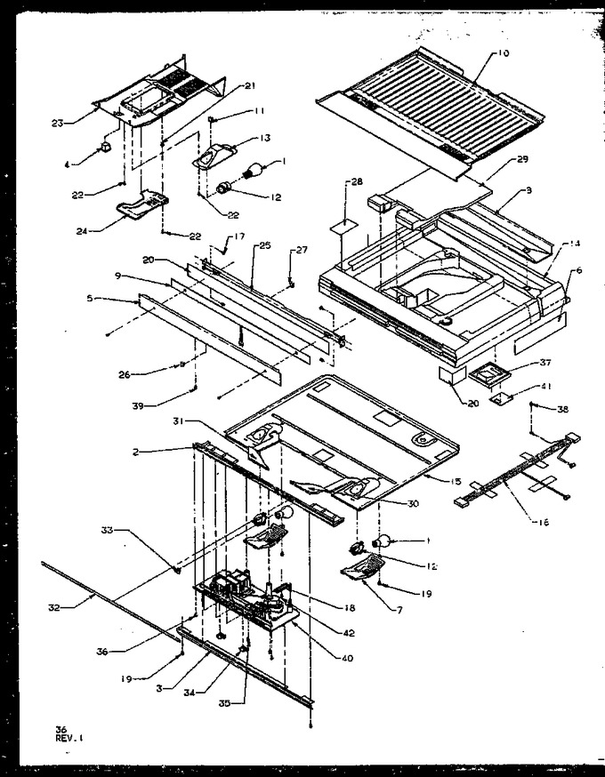 Diagram for TX19RW (BOM: P1158504W W)