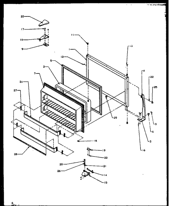Diagram for TX18RW (BOM: P1158408W W)