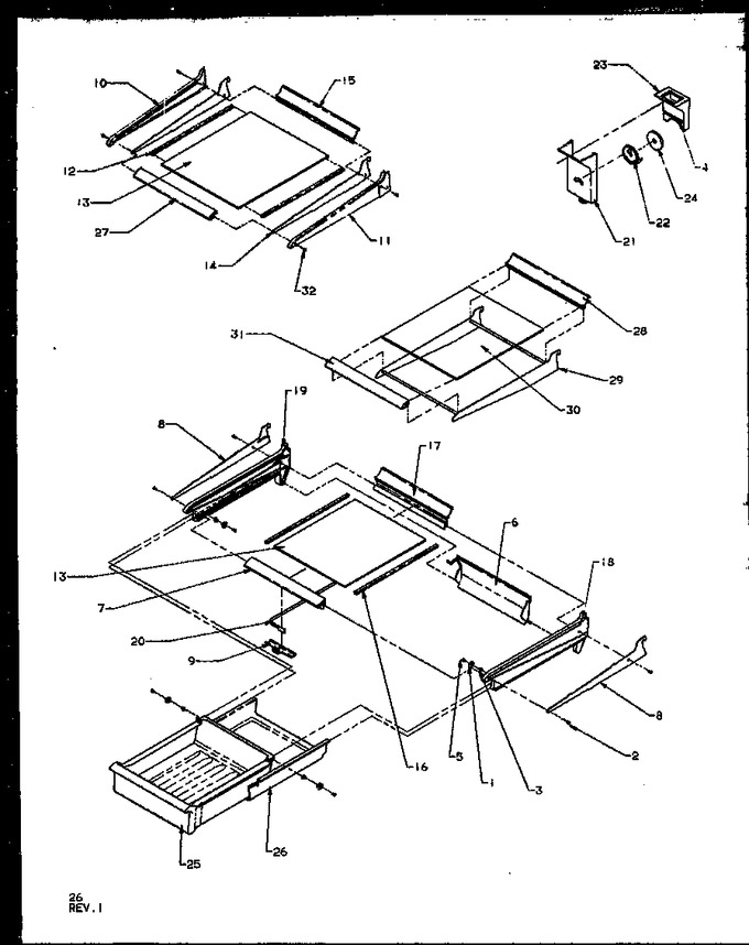 Diagram for TX22RE (BOM: P1157704W E)
