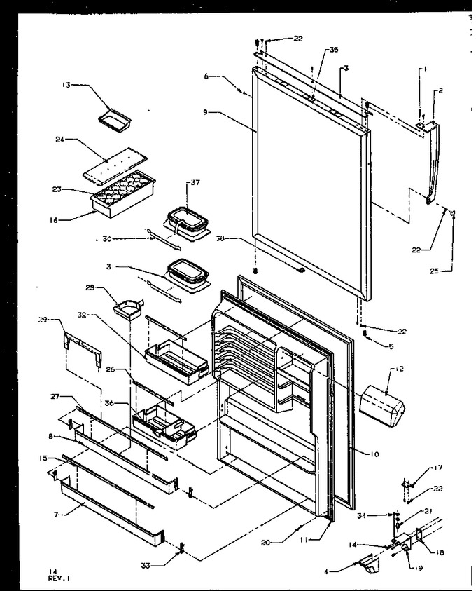 Diagram for TX18RL (BOM: P1158408W L)