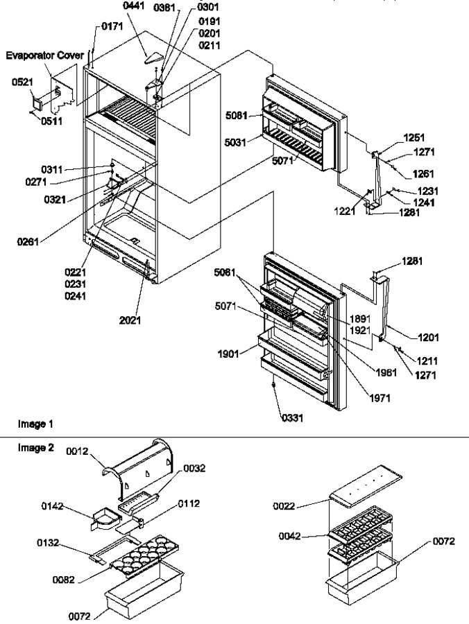 Diagram for TSI19TW (BOM: P1306401W W)