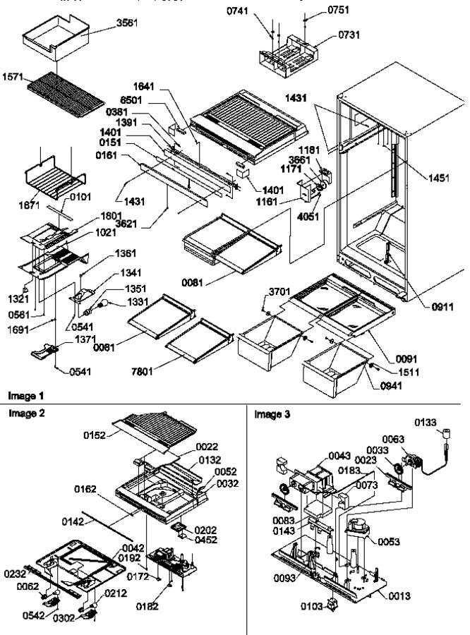 Diagram for TSI19TE (BOM: P1306401W E)