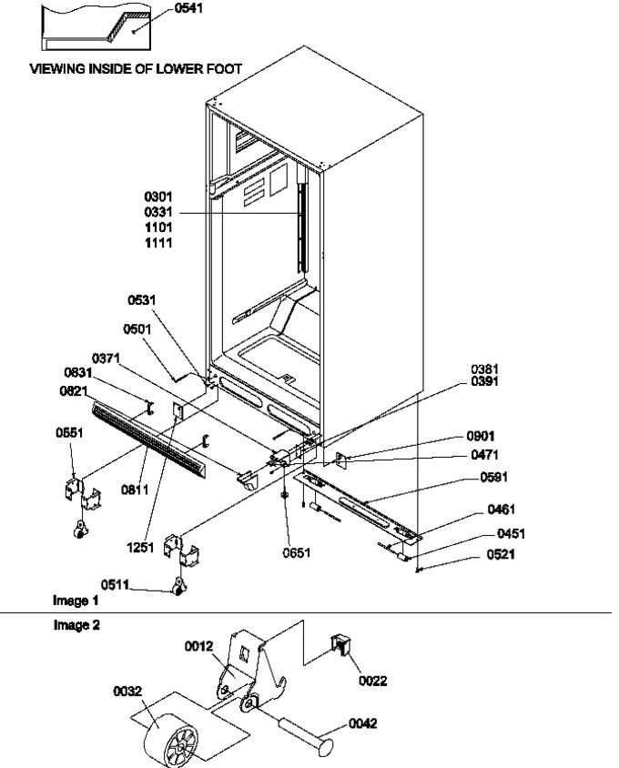 Diagram for TS19TL (BOM: P1306301W L)