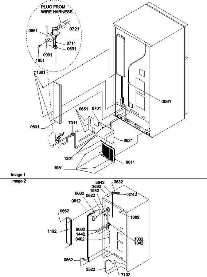 Diagram for TS19VL (BOM: P1306302W L)