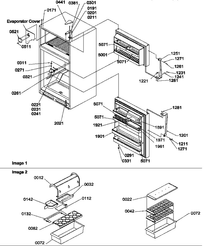 Diagram for TS22TE (BOM: P1306501W E)