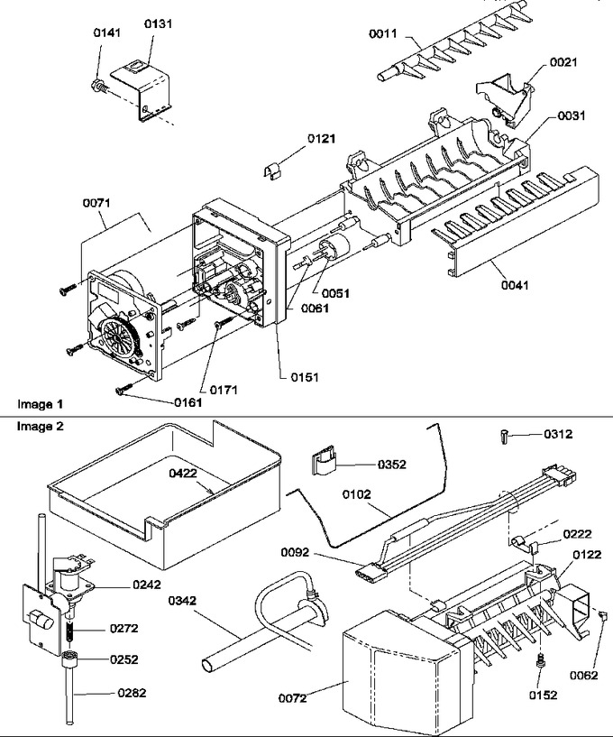 Diagram for TSI22TW (BOM: P1306601W W)