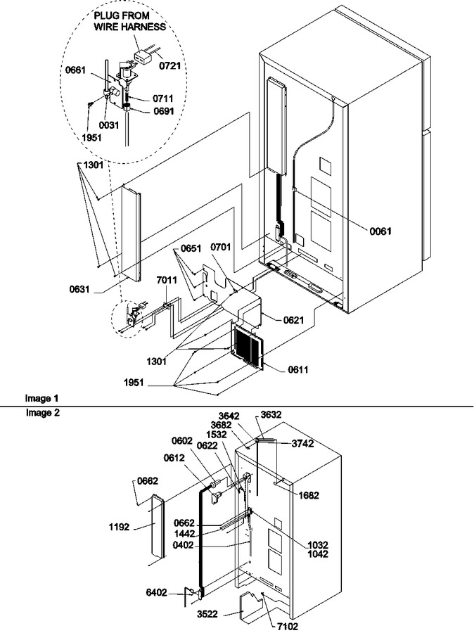 Diagram for TSI22VL (BOM: P1306602W L)