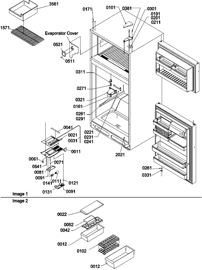 Diagram for TS22VL (BOM: P1306502W L)