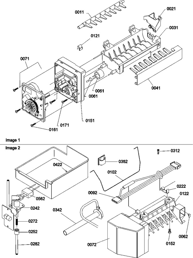 Diagram for TS22VW (BOM: P1306502W W)