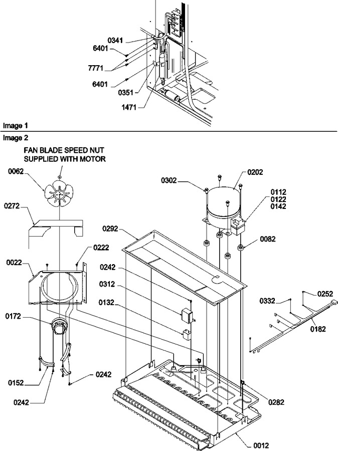 Diagram for TS22VW (BOM: P1306502W W)