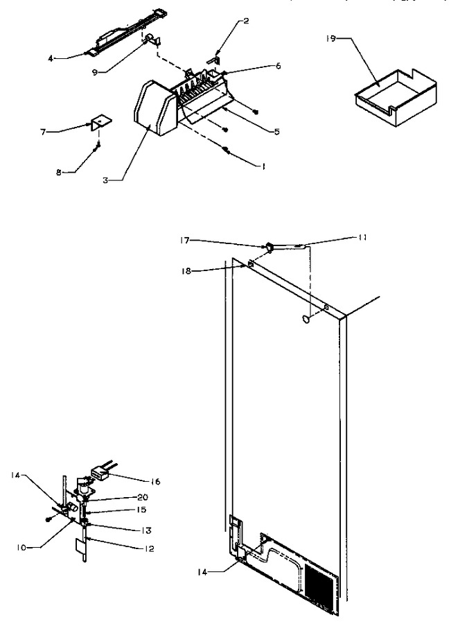 Diagram for TSI18A3W (BOM: P1182107W W)